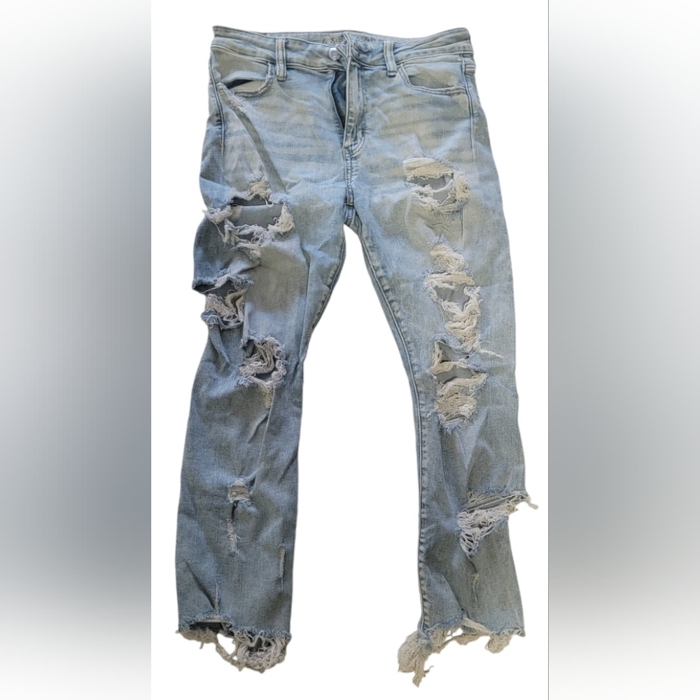 Womans american eagle jeans